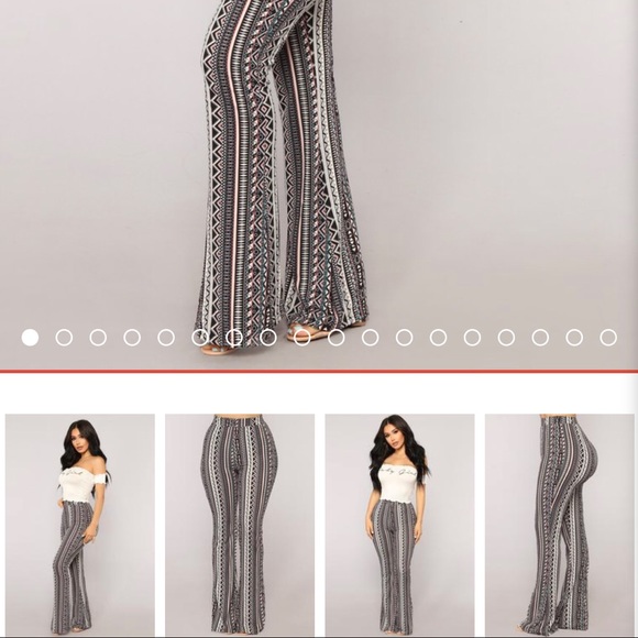 fashion nova flare pants
